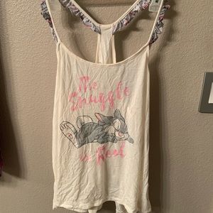 Disney Thumper “The Sunggle is Real” sleep tank